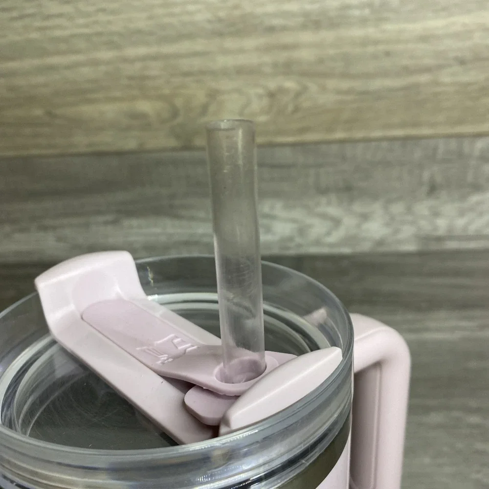 Stanley 40 oz Lavender Tumbler Cup With Straw - Picture 7 of 11